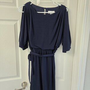 JESSICA SIMPSON Nany Blue Dress